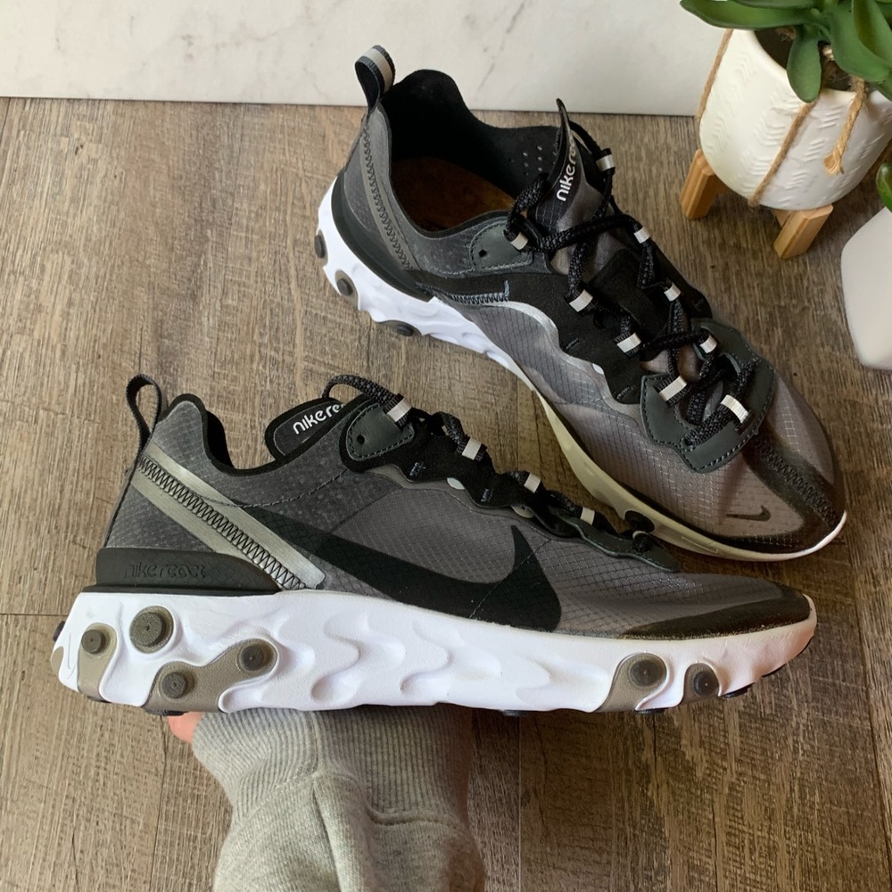 Nike React Element 87 Anthracite - Picture 9 of 10